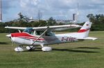 D-EVSC @ EDKL - Cessna 172P at the 2024 Flugplatzfest Leverkusen airfield display - by Ingo Warnecke
