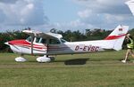 D-EVSC @ EDKL - Cessna 172P at the 2024 Flugplatzfest Leverkusen airfield display