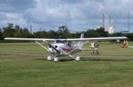 D-EEVJ @ EDKL - Cessna (Reims) F172M Skyhawk at the 2024 Flugplatzfest Leverkusen airfield display - by Ingo Warnecke