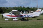 D-EEVJ @ EDKL - Cessna (Reims) F172M Skyhawk at the 2024 Flugplatzfest Leverkusen airfield display - by Ingo Warnecke