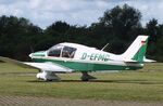 D-EFMD @ EDKL - Robin DR.400-180 Regent at the 2024 Flugplatzfest Leverkusen airfield display - by Ingo Warnecke