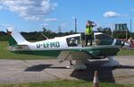 D-EFMD @ EDKL - Robin DR.400-180 Regent at the 2024 Flugplatzfest Leverkusen airfield display - by Ingo Warnecke