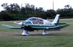 D-EFMD @ EDKL - Robin DR.400-180 Regent at the 2024 Flugplatzfest Leverkusen airfield display - by Ingo Warnecke