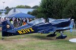 N31VX @ EDKL - Team Rocket (Ward, L R) F4 Raider at the 2024 Flugplatzfest Leverkusen airfield display