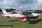 D-EGHO @ EDKL - Cessna 182P Skylane at the 2024 Flugplatzfest Leverkusen airfield display