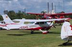 D-EGHO @ EDKL - Cessna 182P Skylane at the 2024 Flugplatzfest Leverkusen airfield display - by Ingo Warnecke