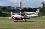 D-EGHO @ EDKL - Cessna 182P Skylane at the 2024 Flugplatzfest Leverkusen airfield display - by Ingo Warnecke