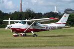 D-EGHO @ EDKL - Cessna 182P Skylane at the 2024 Flugplatzfest Leverkusen airfield display - by Ingo Warnecke