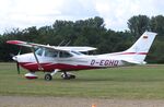 D-EGHO @ EDKL - Cessna 182P Skylane at the 2024 Flugplatzfest Leverkusen airfield display - by Ingo Warnecke