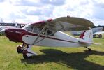 N5780H @ EDKL - Piper PA-16 Clipper at the 2024 Flugplatzfest Leverkusen airfield display - by Ingo Warnecke