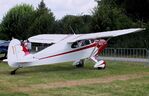 N5780H @ EDKL - Piper PA-16 Clipper at the 2024 Flugplatzfest Leverkusen airfield display - by Ingo Warnecke