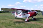 N5780H @ EDKL - Piper PA-16 Clipper at the 2024 Flugplatzfest Leverkusen airfield display - by Ingo Warnecke