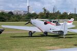 D-MJUJ @ EDKL - Junkers Flugzeugwerke A 50 ci Junior Heritage replica at the 2024 Flugplatzfest Leverkusen airfield display