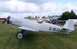 D-MJUJ @ EDKL - Junkers Flugzeugwerke A 50 ci Junior Heritage replica at the 2024 Flugplatzfest Leverkusen airfield display - by Ingo Warnecke