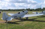 D-MJFW @ EDKL - Junkers Flugzeugwerke A 50 ci Junior replica at the 2024 Flugplatzfest Leverkusen airfield display