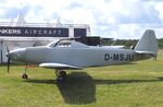 D-MSJU @ EDKL - Junkers Flugzeugwerke AG A60 at the 2024 Flugplatzfest Leverkusen airfield display - by Ingo Warnecke