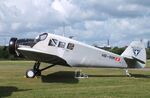 HB-RIM @ EDKL - Rimowa / Junkers F 13 replica (with radial engine) at the 2024 Flugplatzfest Leverkusen airfield display - by Ingo Warnecke