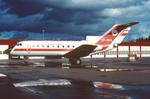 SP-GEA @ ARN - Arlanda Stockholm 9.1981 - by Unknown