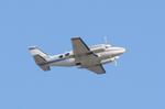 N350GB @ KSRQ - Piper Navajo departs on Runway 14 at Sarasota-Bradenton International Airport - by Suncoast Spotter