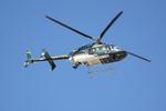 N911VS - Sarasota Sheriff's Office Air One in flight over Central Sarasota