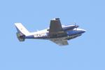 N143MM @ KSRQ - N143MM departs Runway 14 at Sarasota-Bradenton International Airport - by Suncoast Spotter