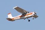 N4094D @ KSRQ - N4094D departs Runway 22 at Sarasota-Bradenton International Airport - by Suncoast Spotter