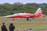 J-3085 @ EGVA - RIAT 2017 - by Chris Hall