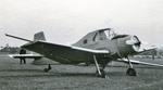 G-AVZB @ EGMC - G-AVZB 1967 Let Z-37 Bumble Bee crop duster Southend 24.03.68 - by PhilR