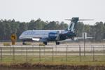 N977AT @ KRSW - AirTran Flight 1049 arrives on Runway 6 at Southwest Florida International Airport following a flight from Dulles International Airport - by Suncoast Spotter