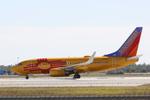 N781WN @ KRSW - Southwest Airlines Flight 151 departs on Runway 6 at Southwest Florida International Airport enroute to Baltimore-Washington International Airport - by Suncoast Spotter