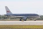 N745VJ @ KRSW - US Airways Flight 1932 taxis for departure at Southwest Florida International Airport preparing for a flight to Philadelphia International Airport - by Suncoast Spotter