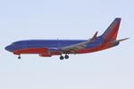 N354SW @ KRSW - Southwest Flight 1047 on approach to Runway 6 at Southwest Florida International Airport following a flight from Orlando International Airport - by Suncoast Spotter