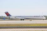 N909DL @ KRSW - Delta Flight 1068 taxis for departure at Southwest Florida International Airport prior to a flight to Hartsfield-Jackson Atlanta International Airport - by Suncoast Spotter