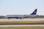 N134HQ @ KRSW - Republic Airlines/US Airways Express Flight 3151 departs from Runway 6 at Southwest Florida International Airport enroute to Reagan National Airport - by Suncoast Spotter
