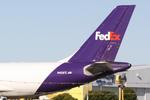 N403FE @ KRSW - FedEx Cargo Jet sits on the tarmac at Southwest Florida International Airport - by Suncoast Spotter