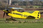 G-OSIS @ X3CX - Departing from Northrepps. - by Graham Reeve