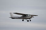 N92995 @ KFMY - Cessna 92995 departs Runway 5 at Page Field