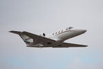 N426ED @ KFMY - Citation 426ED departs Runway 5 at Page Field enroute to North Central West Virginia Airport - by Suncoast Spotter