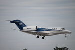 N900UP @ KRSW - Wheels Up Flight 900 arrives on Runway 6 at Southwest Florida International Airport following flight from Philadelphia International Airport - by Suncoast Spotter