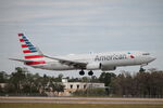 N838NN @ KRSW - American Flight 1656 arrives on Runway 6 at Southwest Florida International Airport following flight from Dallas/Fort Worth International Airport - by Suncoast Spotter
