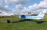 D-EJXH @ EDKL - Cessna (Reims) F150L at the 2024 Flugplatzfest Leverkusen airfield display - by Ingo Warnecke