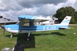 D-EJXH @ EDKL - Cessna (Reims) F150L at the 2024 Flugplatzfest Leverkusen airfield display - by Ingo Warnecke