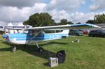 D-EJXH @ EDKL - Cessna (Reims) F150L at the 2024 Flugplatzfest Leverkusen airfield display - by Ingo Warnecke