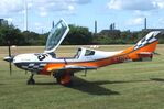 D-MNVL @ EDKL - JMB Aircraft VL-3 Evolution at the 2024 Flugplatzfest Leverkusen airfield display