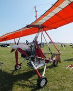 D-MGPG - Take Off Maximum Trike with EOS 15 wing at the 2024 Flugplatz-Wiesenfest airfield display at Weilerswist-Müggenhausen ultralight airfield