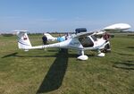 D-MGRO - Pipistrel Alpha Trainer (roof mounted baggage rack is just a joke of the owner!) at the 2024 Flugplatz-Wiesenfest airfield display at Weilerswist-Müggenhausen ultralight airfield - by Ingo Warnecke