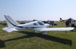 D-MBCA - BRM Aero Bristell NG-5 SpeedWing at the 2024 Flugplatz-Wiesenfest airfield display at Weilerswist-Müggenhausen ultralight airfield