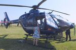 D-HVBX - Eurocopter EC135T2 of the Bundespolizei (german federal police) at the 2024 Flugplatz-Wiesenfest airfield display at Weilerswist-Müggenhausen ultralight airfield