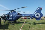 D-HVBX - Eurocopter EC135T2 of the Bundespolizei (german federal police) at the 2024 Flugplatz-Wiesenfest airfield display at Weilerswist-Müggenhausen ultralight airfield