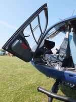 D-HVBX - Eurocopter EC135T2 of the Bundespolizei (german federal police) at the 2024 Flugplatz-Wiesenfest airfield display at Weilerswist-Müggenhausen ultralight airfield #c - by Ingo Warnecke